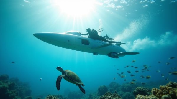 Come migliorare il snorkeling con un seascooter