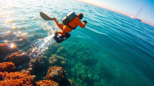 I migliori seascooter per potenziare la tua esperienza di snorkeling